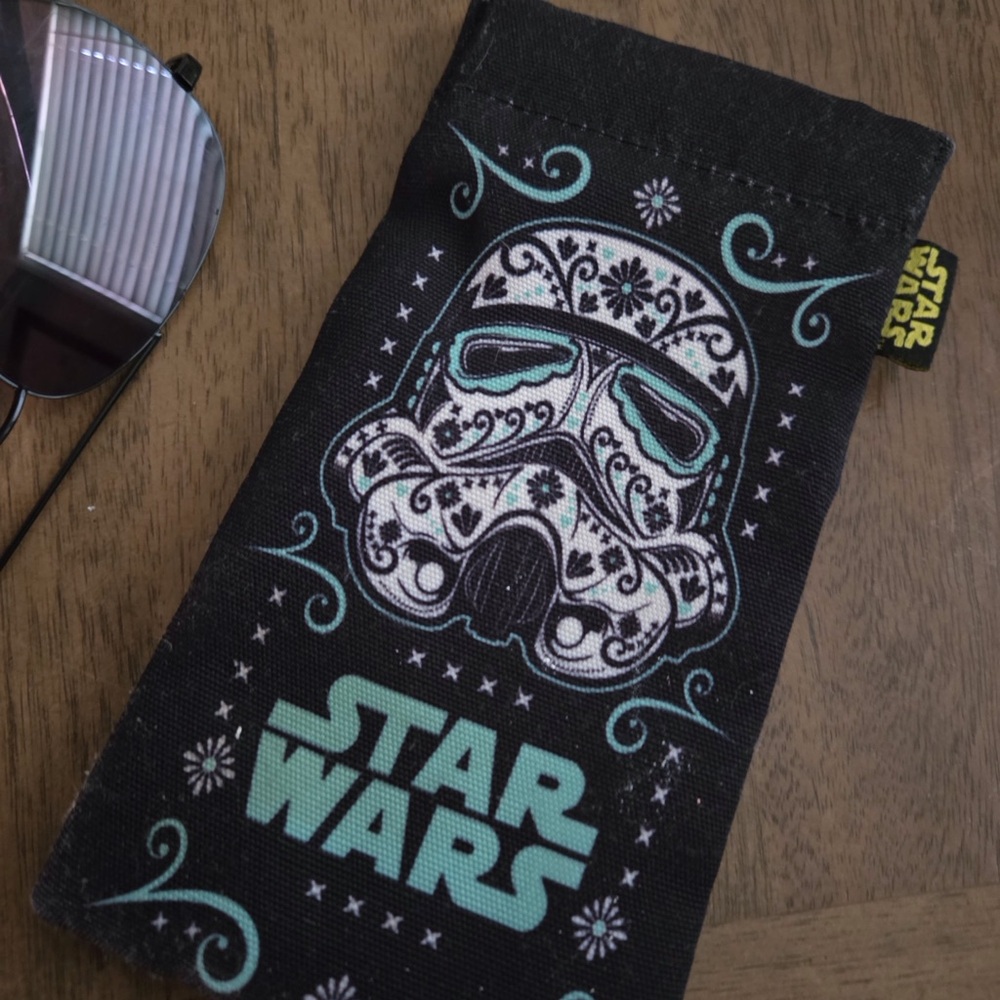 Star Wars Black and Teal Stormtrooper Pouch